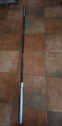 Texas Deadlift Bar
