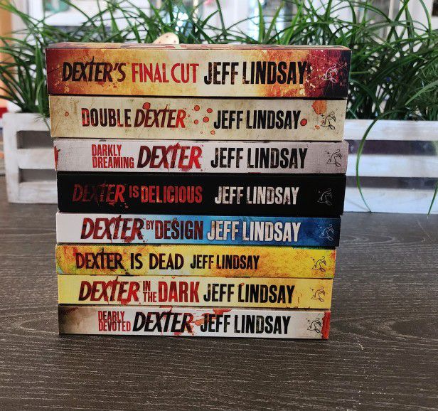 All 8 Jeff Lindsay DEXTER  book set