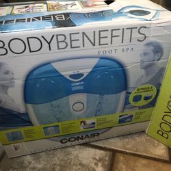Foot Spa By Conair Used Just Once