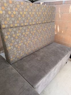 Dual sofa high backing set of 2