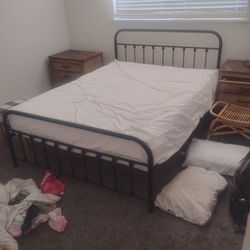 Bed And Frame