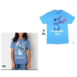 New Women's T-shirts Size XS/S/XL 