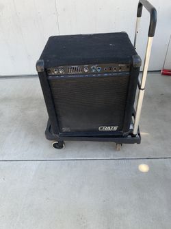Amplificador Crate For Sale $70 Santa Ana City