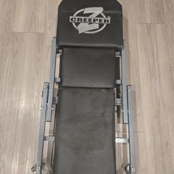 Creeper mechanic rolling garage cart