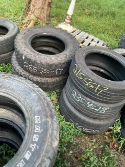 Free tires