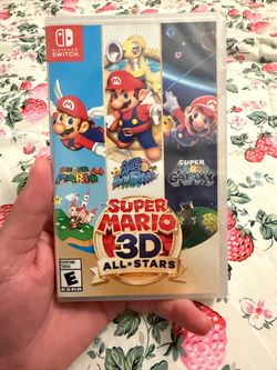 Super Mario 3D all stars *NEW* Nintendo Switch