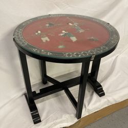 Asian Side Table