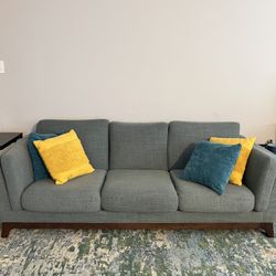 Ceni Aquarius Aqua Sofa - Excellent Condition