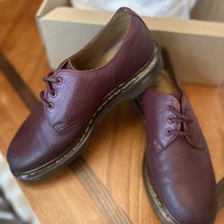 Unisex Leather Dr. Martens $50