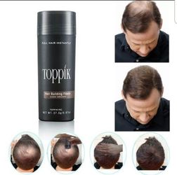 2 Toppik Hair Fibers Dark Brown