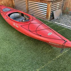 Old Town Dirigo 120 Kayak Fishing Hatch