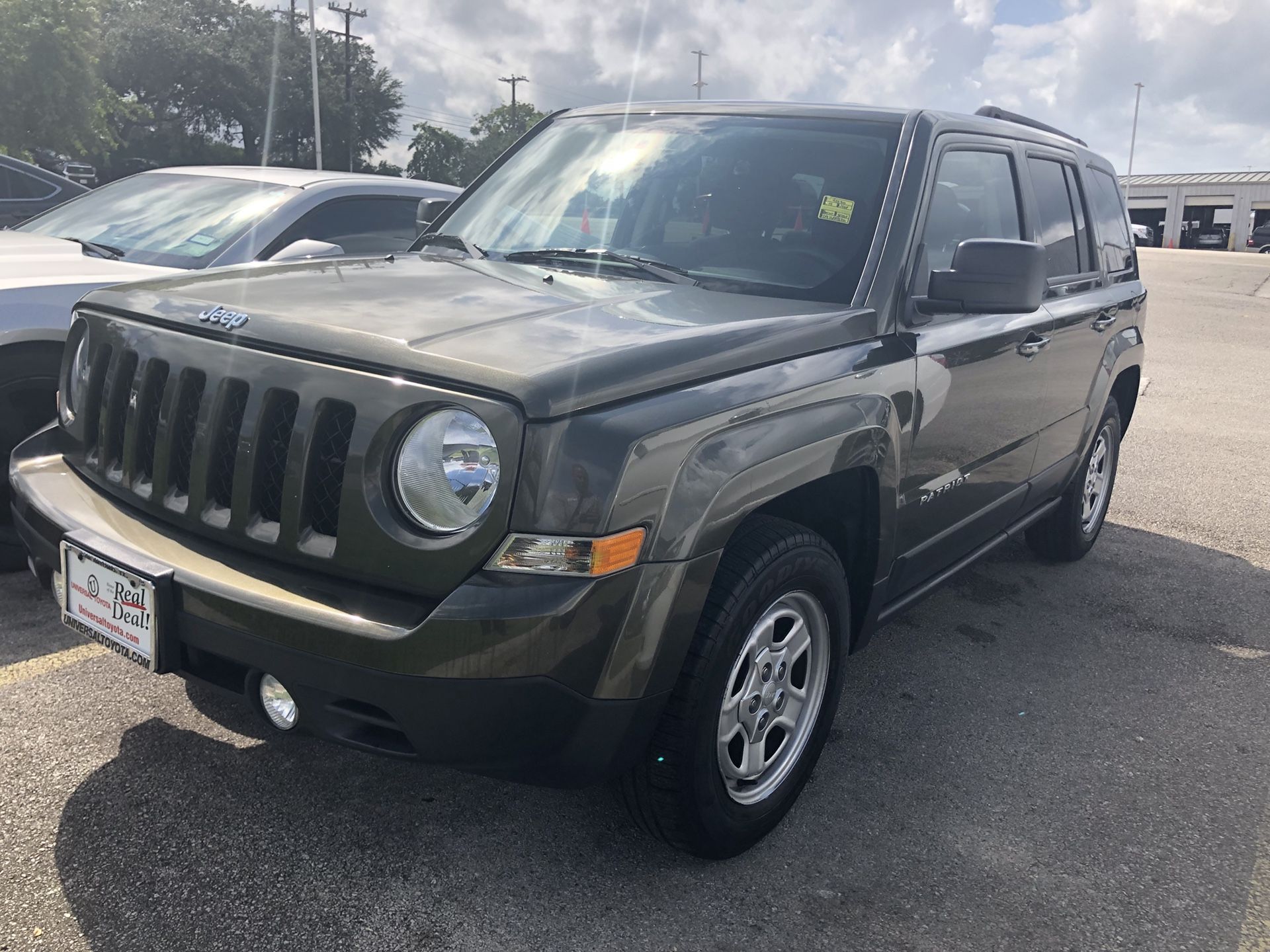 2015 Jeep Patriot