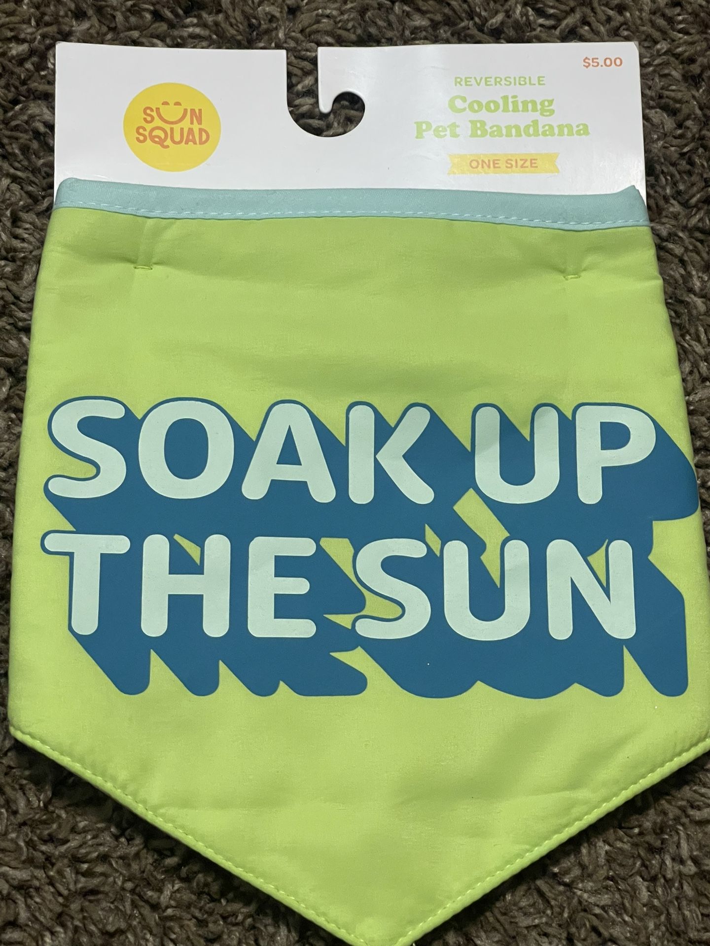 Cooling Pet Bandana