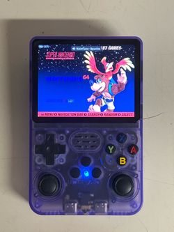 Handheld Game Console