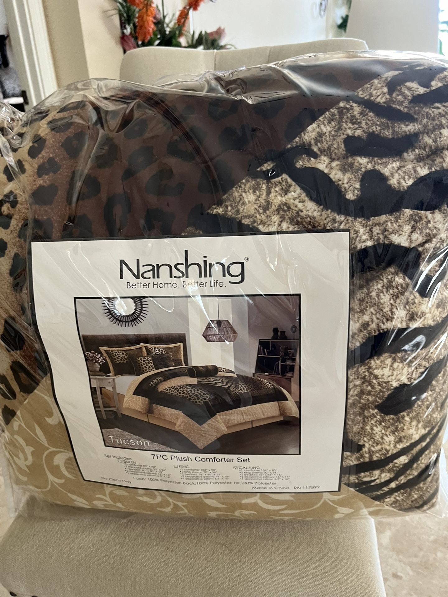 King Size Bed Spread