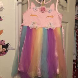 Little Girls Dress Size 8. Jacket With Hood Size 8/10. $10.00 Each