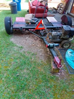 Tow Dolly with Winch for sale