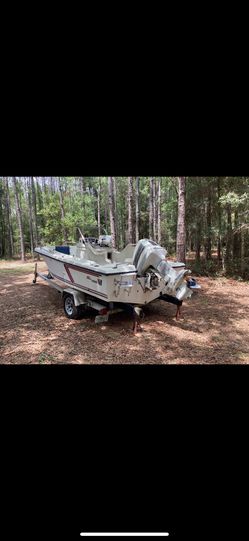 1987 Open Fisherman Boat