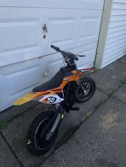 MotoTec Gazella Electric Dirtbike