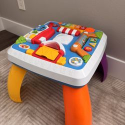 Baby Activity Table