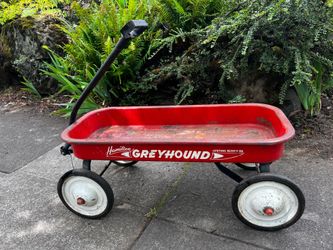 Vintage Hamilton Greyhound Wagon
