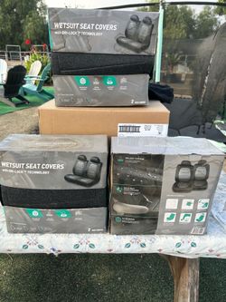 Car Seat Covers- NEW!   Chino, ca