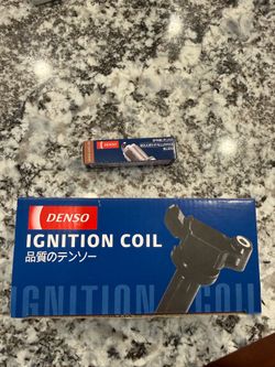 Denso Ignition Coil (contact info removed) and Spark Plug SK20HR11