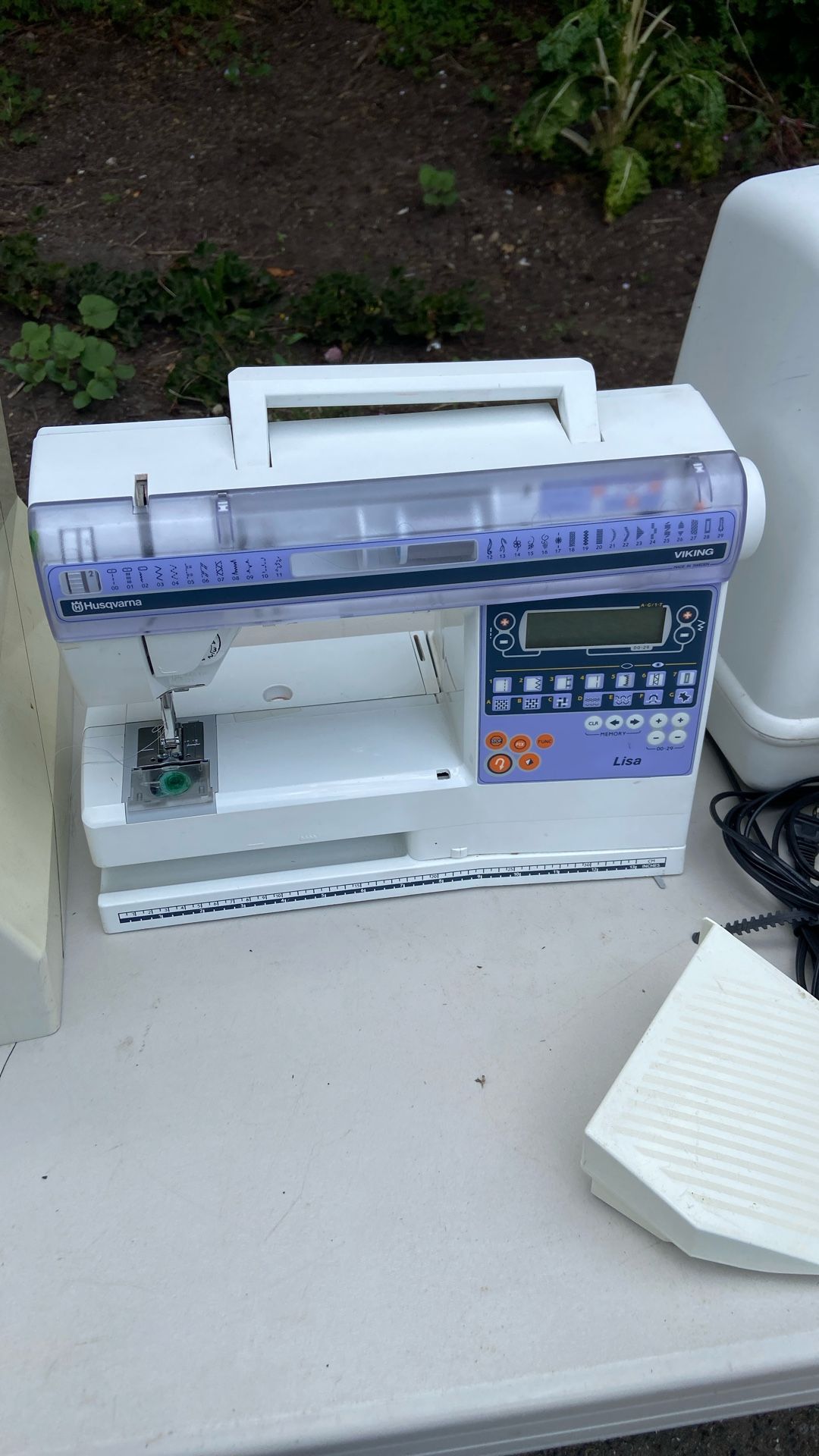 Husqvarna Sewing Machine. Trio Serger Too