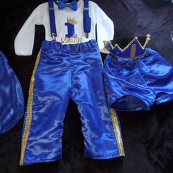Prince Outfit