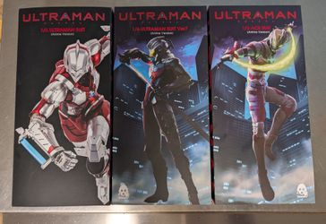 Threezero 1/6 scale Ultraman lot - 3 figures