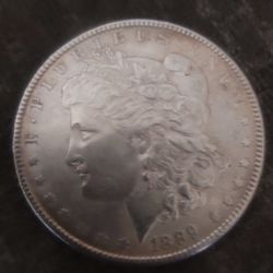 1889 Morgan Key Date 