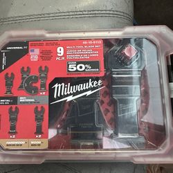 Milwaukee Multi Tool Blades 9pc 