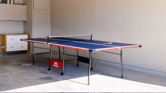 Joola Ping Pong Table And Paddle Set