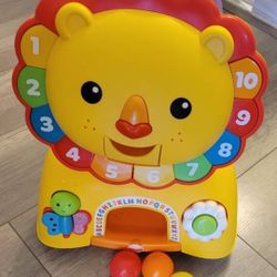 Fisher Price 3-in 1 Sit, Stride, and Ride Lion

