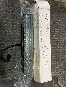 Rear cab light