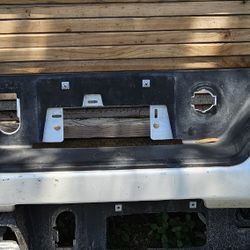 Chevrolet/ GMC 2500 Rear Bumper 