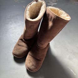 Bearpaw Uggs Boots Tall Size 9