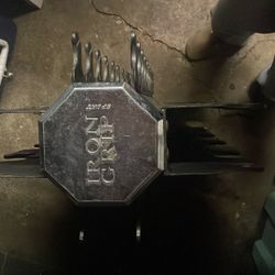 Iron Grip Dumbbell Rack 