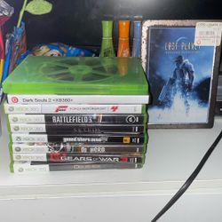10 Xbox 360 Games 