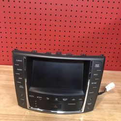 2010 2011 2012 Lexus is350 is250 navigation display