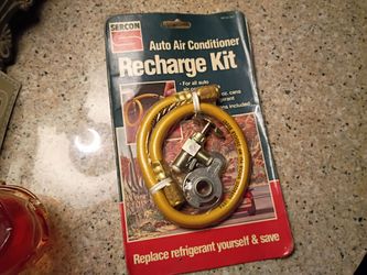 R12 Recharge hose Kit