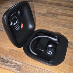 Beats Powerbeats Pro Wireless Earbuds - Apple H1 Headphone Chip, Class 1 Bluetooth Headphones, 9 Hours of Listening Time, Sweat Resistant, Built-in Mi