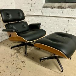 Herman-Miller-Eames-Chair-And-Ottoman 