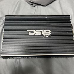 Ds18 4 channel amp 1800