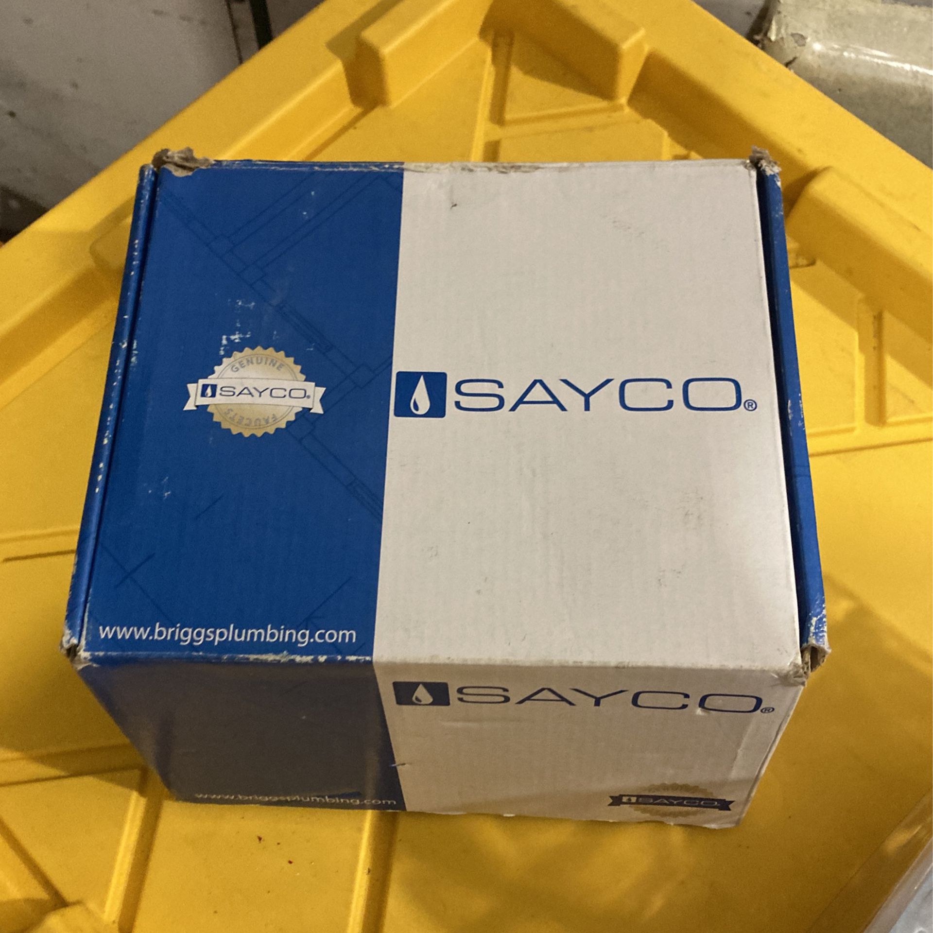 SAYCO S400 BATH FAUCET NEW IN BOX