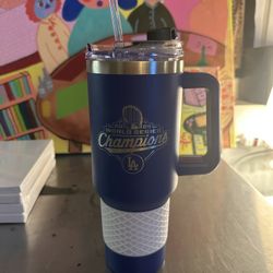 2025 World Series Champions LA Dodgers 40 Oz Tumbler