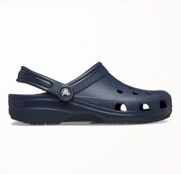 Navy Classic Clog