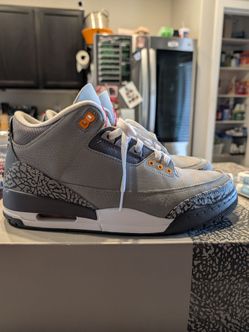 Jordan 3 Cool Grey
