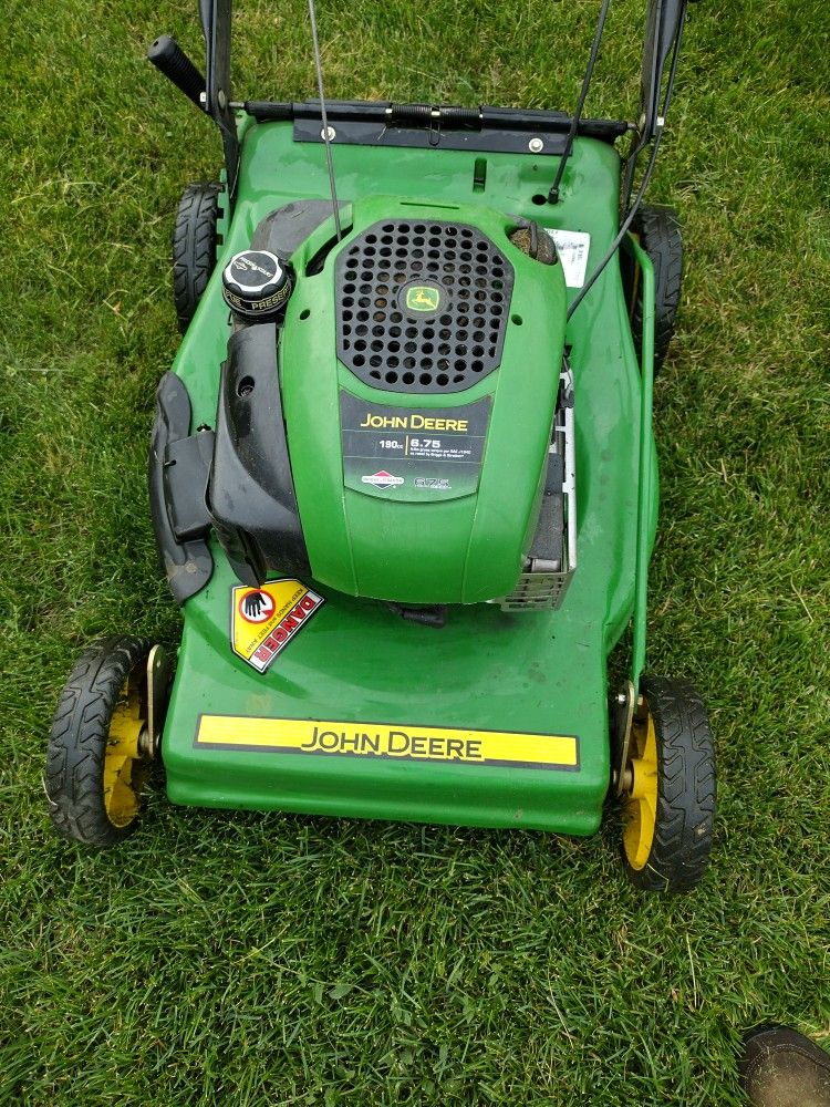 Lawn Mower Gas