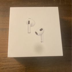 AIRPODS 3Rd GENERATION 